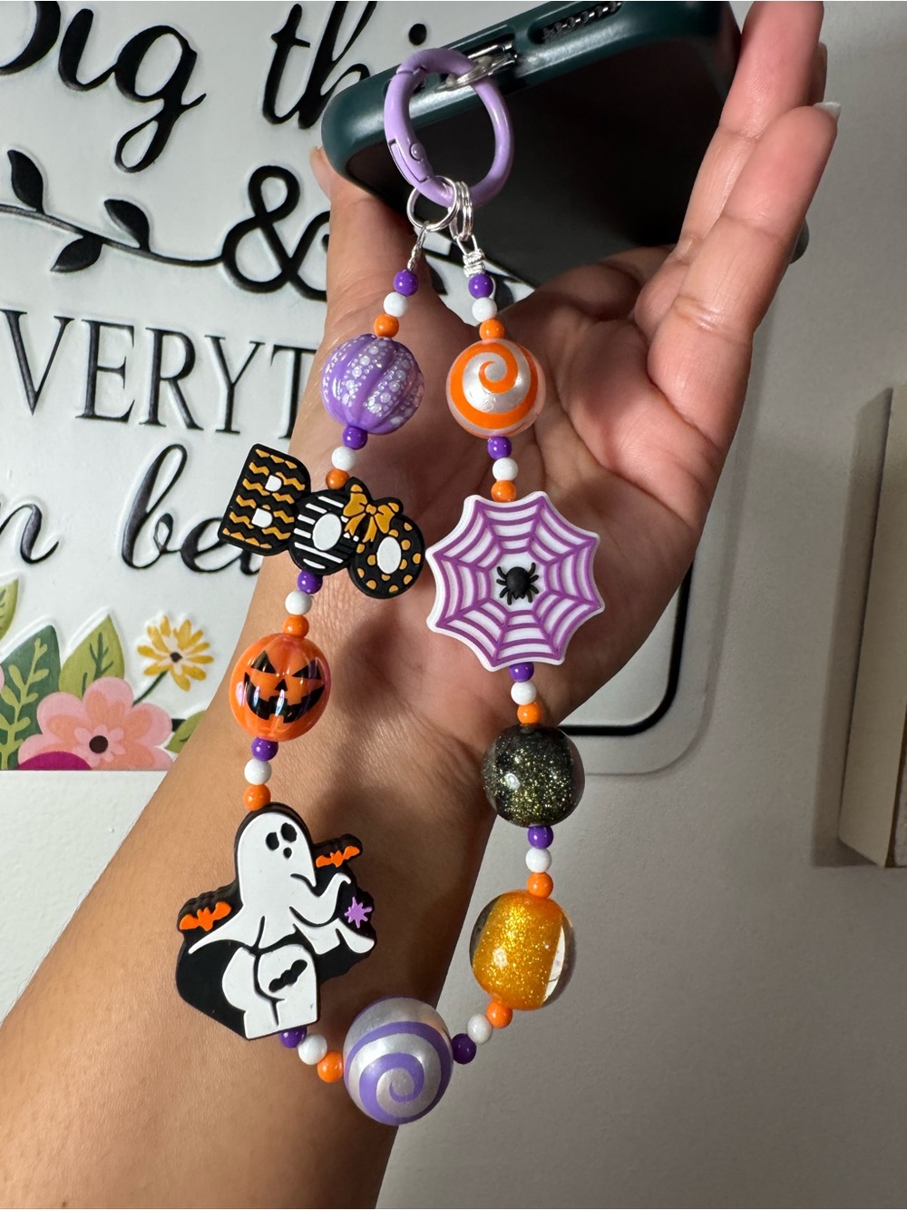 Halloween Phone/Key/Bag Chain #P1036